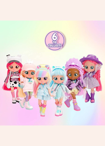 Лялька Cry Babies BFF Katie Fashion Doll Кеті рожеве волосся IMC Toys (282964540)