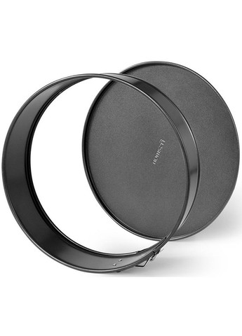 Форма для випікання роз'ємна антипригарна для пирогів та бісквітів вуглецева сталь 26 см Fissman (368977076)