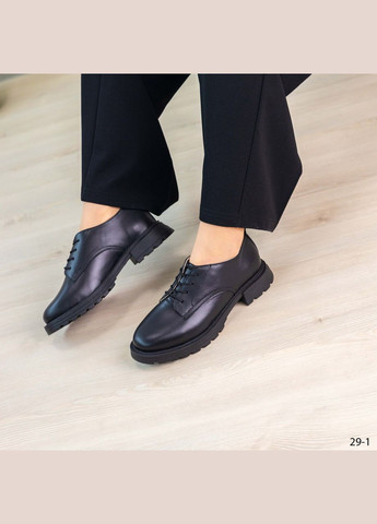 Vakko Туфли черный з натуральная кожа, — всесезон (326487997)