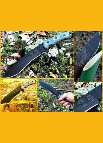 Нож TOPS Knives Dart Fixed Blade Knife 5160 SteelBlack No Brand (315879869)