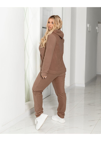 Спортивний флісовий костюм жіночий Fashion Girl Jacob (368850454)