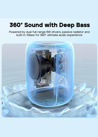 Колонка StormBox Mini Bluetooth Speaker 12W BTS33 SKU:E33-259N-01 Tribit (322701394)