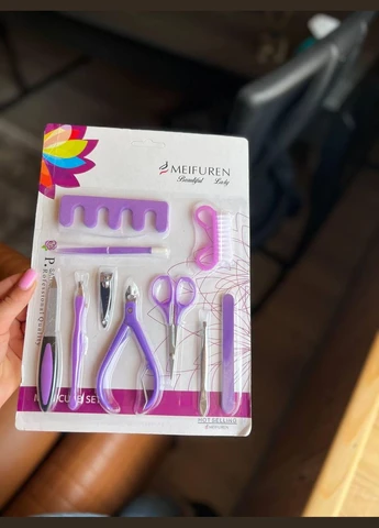 Маникюрный набор 10 шт SET AND209 No Brand (390167059)