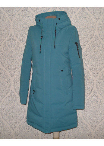 Зелена демісезонна куртка жіноча зимова 8831 Athena