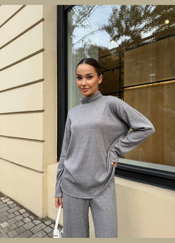 Жіночий трикотажний костюм No Brand (305590506)