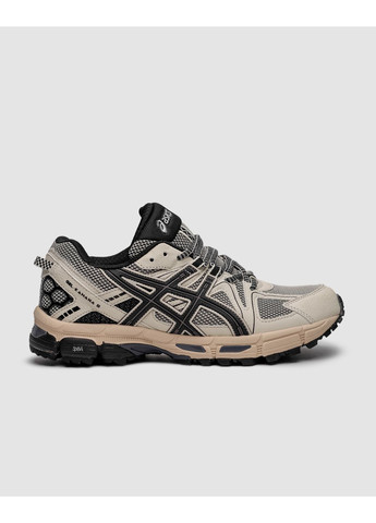 КРОССОВКИ ЖЕНСКИЕ ASICS GEL KAHANA 8 CREAM BLACK АСИКС ГЕЛЬ КАХАНО 8 No Brand чёрные демисезоны (367167843)