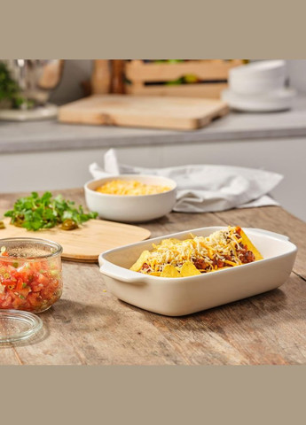 Форма для випічки Stoneware з кришкою мигдальний крем 1,9 л CC006107-001 KitchenAid (316467885)