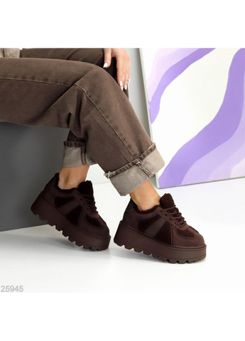 Зимние кроссовки Litris Helen коричневые зима (373189753)