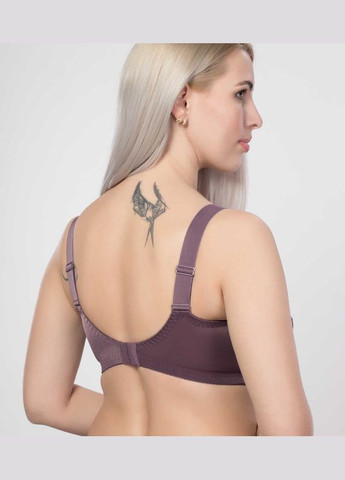 Кавовий бюстгальтер без кісточок з м'якою чашкою Elita без кісточок