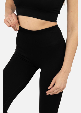 Женские лосины цвет черный ЦБ-00269282 Wooster (317323142)