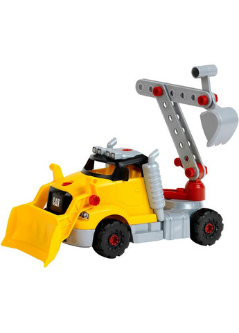 Игровой набор Cat Грузовик 4 в 1 с экскаватором и самосвалом (3252) Klein (370033416)