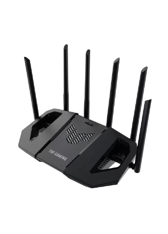 Маршрутизатор TUF-BE6500 BE6500, 3x2.5GE LAN, 1x2.5xGE WAN, 1xUSB3.2, MESH Asus (387183778)