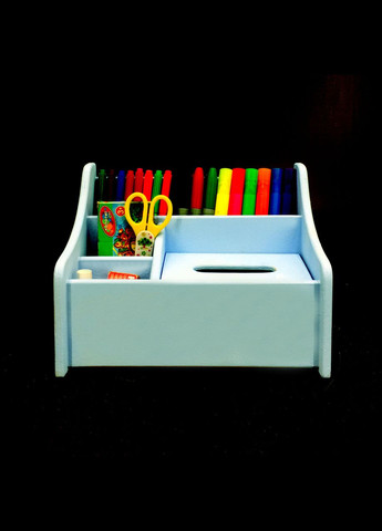 Органайзер настільний з дерева Майрон ірис (КНЦ-008152) No Brand (328225918)