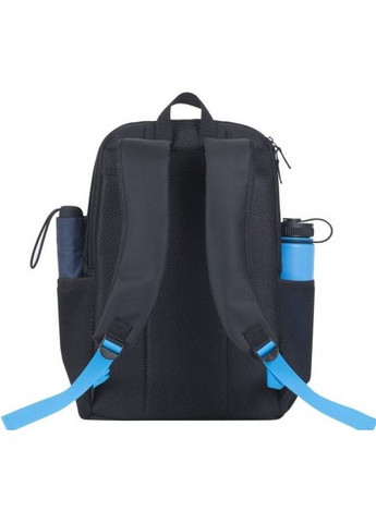 Комплект рюкзак для ноутбука 15.6" 8068 (Black) + спортивна пляшка 750 ml RIVACASE (360412696)