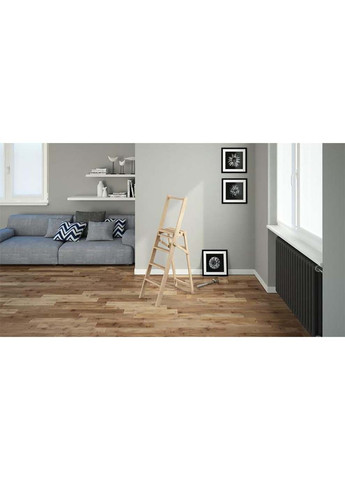 Лестница Stark Plus 4 ступени Коричневый Colombo (367595725)