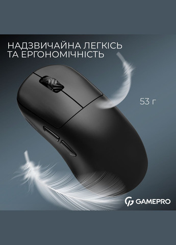 Миша бездротова Asgard Loki Black (GM022B) GAMEPRO (347586765)