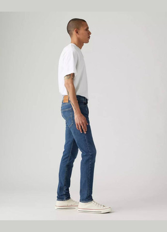 Синие повседневный, джинсовые, кэжуал зауженные брюки Levi's