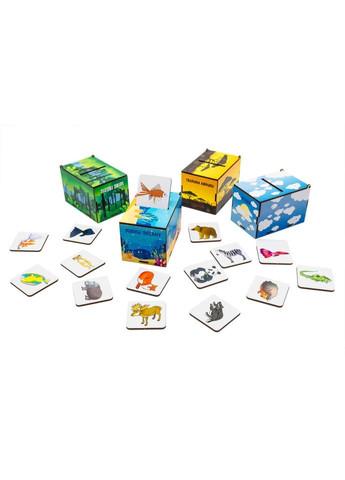 Дитячий Сортер Монтессорі "Чарівна природа" Арт-88738 PuzzleOK (315352216)