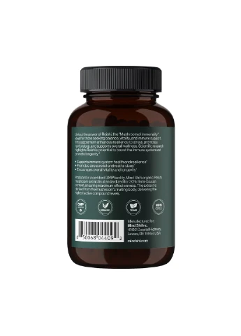 Оригинал! Reishi Mushroom 1000 mg - 60 vegcaps (Без этикетки) Mind Shi (398848144)