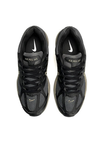 Чорні Осінні кросівки чоловічі nike No Brand Air Peg 2K5 Black Dark Grey