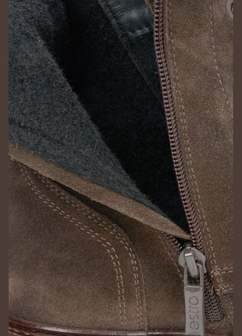 Осенние ботинки, цвет коричневый Estro