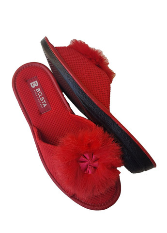 Капці жіночі з пушком відкриті Белста (336543415)