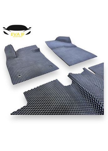 Автокилимки ЕВА 4 electric (2022-..) коврики EVA MG (331291554)