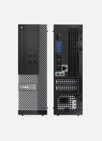 Восстановленный комплект Все в одном: OPTIPLEX 3020 SFF с монитором, мышкой, клавиатурой и лицензионной Windows Dell (338410741)