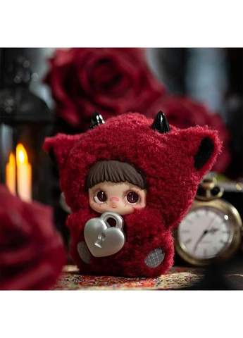 Пушистая фигурка на подвесе Люблю тебя HC031 Hi TOY серии "MayMei" POP TOP (402302137)