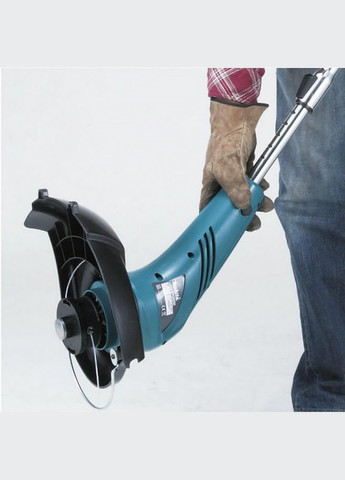 Электрический триммер UR3000 (450Вт, 300 мм) электротриммер с двойной режущей леской мотокоса (4366) Makita (295031866)