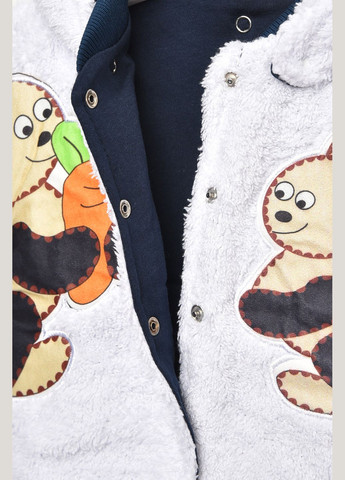 Білий демісезонний костюм дитячий для хлопчика білого кольору брючний Let's Shop