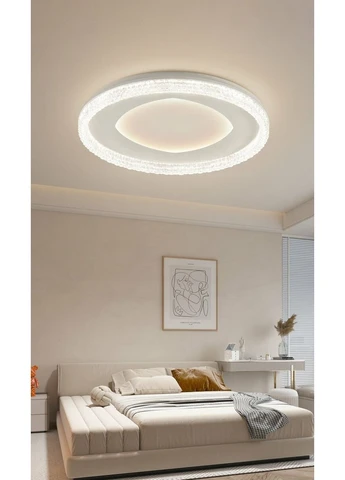 Люстра потолочная светодиодная смарт LED SRS-20509 90W белая Light House (389157306)