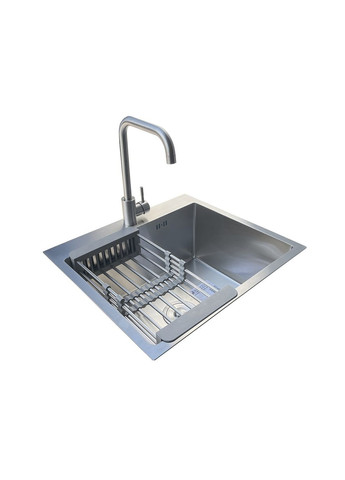 Комплект мийка + змішувач Arta U-490 (B) Romzha (315600542)