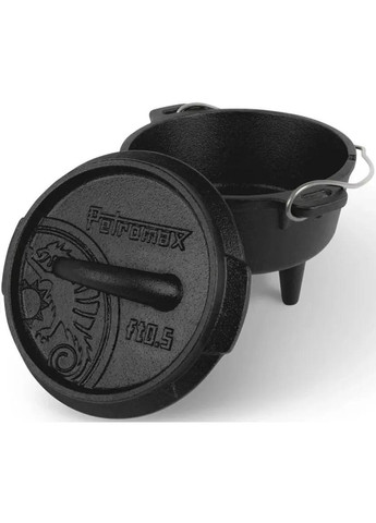Казан Petromax Dutch Oven чугунный на ножках 0,6 л No Brand (316439643)