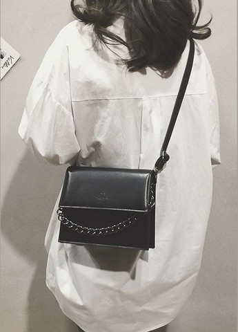 Жіноча сумка DX крос-боді чорна No Brand (283022776)