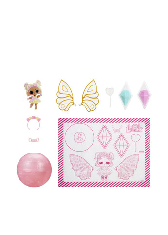 Ігровий набір з лялькою L.O.L. SURPRISE! – ЧАРІВНІ ФЕЇ колір різнокольоровий CB-00275414 No Brand (325814882)