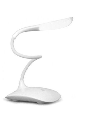 Настольная лампа Portable & Flexible со встроенным аккумулятором white (CW-DL06FPB-W) Colorway (339084142)