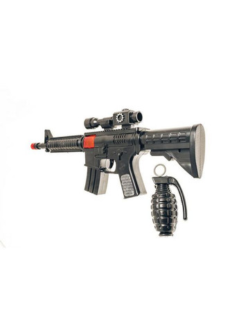 Игрушечный автомат-трещотка "M16" с гранатой 803 Golden Gun (356106669)