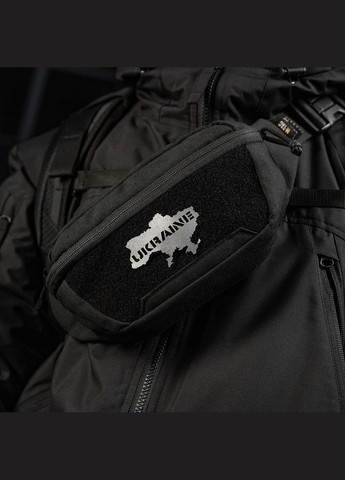 Нашивка Ukraine (контур) сквозная Laser Cut светоотражающая M-TAC (315047625)