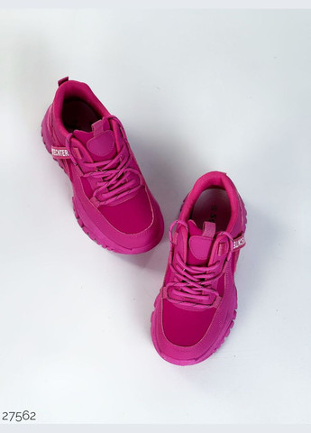 Рожеві осінні демісезонні кросівки No Brand