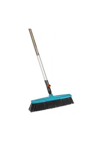 Щетка для уборки во дворе и доме Combisystem 45 см с деревянной ручкой 130 см (0362236) Gardena (304770578)