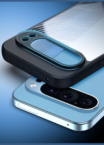 Чехол бампер Aimo для oogle Pixel 9 Pro XL Black Dux Ducis (324234536)