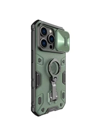 TPU+PC чехол CamShield Armor Pro no logo (шторка на камеру) для Apple iPhone 14 Pro Max Nillkin (335065354)