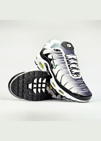 Серые демисезонные кроссовки мужские и женские nike air max tn plus grey \ найк аир макс тн плюс серые No Brand