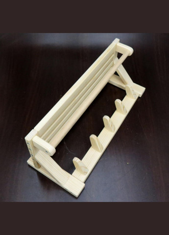 Вішалка для одягу з дерева Катарінс бланже (ВДО-003201) No Brand (327845486)