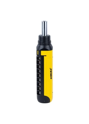 Отвёртка с реверсом 1/4" 14 шт CrV 14,3x25,2x3,4 см пластиковая No Brand (401717645)
