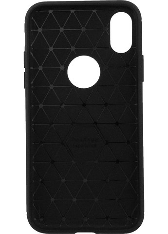 Чехолнакладка TPU Slim iPhone X Black iPaky (301782346)