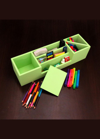 Органайзер настільний з дерева Колумбус мохіто (КНЦ-002853) No Brand (328224855)