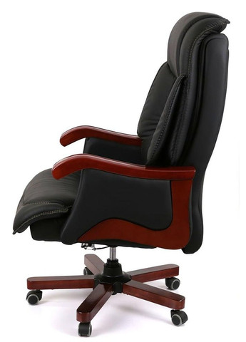 Крісло Галахад EX RL Чорний (Шкіра LC-A) Аклас (360546246)