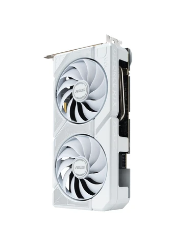 Видеокарта Dual GeForce RTX 5060 Ti 16GB OC Edition White (DUAL-RTX5060TI-O16G-WHITE) EU [145663] Asus (400986570)